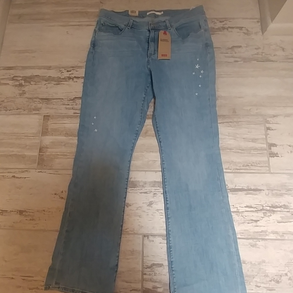 Levi's classic boot cut jeans